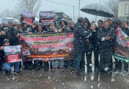 Kanîreş kar dinlemedi