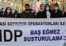 Terör eşliğinde siyasi soykırım