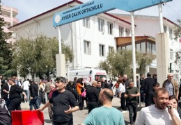 Polis çocuğu katliam yaptı