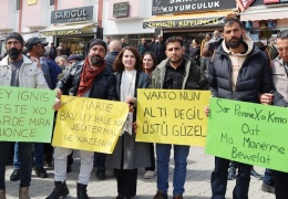 Toprağını satanları düşkün ilan edeceğiz