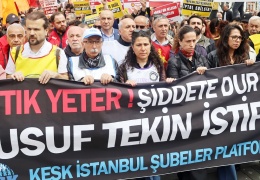 Öğretmenler iş bıraktı