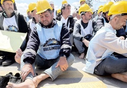 Madencilere saldırı
