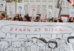Egemenlik de bayram da iktidarın