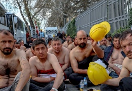Doruk Maden işçisi deneyimi
