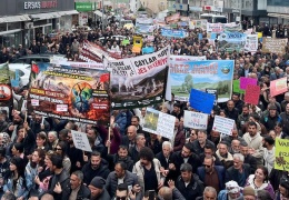 Gimgim'da ekoloji mitingi