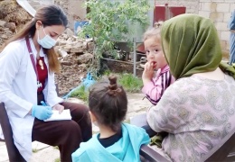 Gezici klinikler halkın yaralarını sarıyor