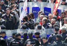 Taksim'de anmaya izin verilmedi