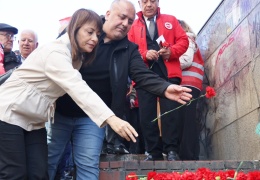 1 Mayıs şehitleri anıldı