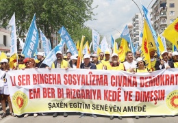 Emekle, direnişle, özgürlüğe