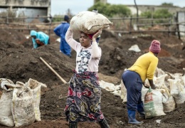 Afrika’nın enerji sektörüne de çöktü