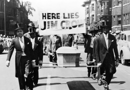 Jim Crow ve faşist karşı hamle