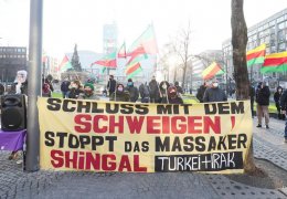 Şengal anlaşması yeni ihanet girişimi