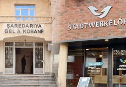 Löhne ile Kobanê ‘arkadaş şehir’ oldu