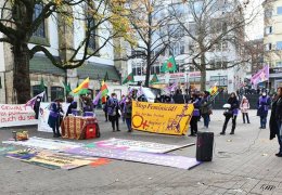 Essen: Diktatör yargılansın