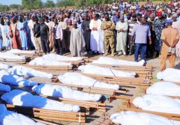 Pirinç tarlasında katliam