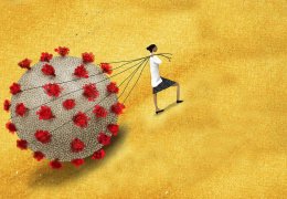 Covid pandemisinde Omicron varyantı