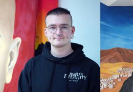 Sanatıyla Kürtlerin yanında