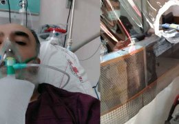 Engelli sağlıkçıya korona esareti