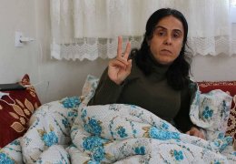 Gözaltından hastaneye