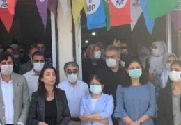 HDP’lilere 139 bin 500 TL ‘fiziki mesafe’ cezası