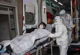 Boş sedye de kalmadı