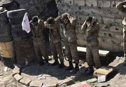 Ermeni esirlere işkence