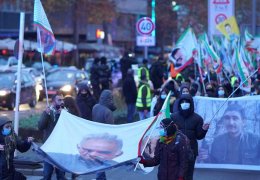 Stuttgart’ta yürüyüş