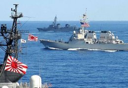 Çin’e karşı tatbikat