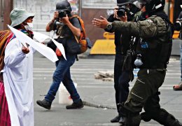 ‘Bolivya’da yerliler MAS’a bir kez daha güvendi’