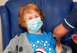 İngiltere'de halka aşı başladı