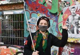 Nazi dedeye inat antifaşist