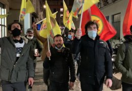 Üç ülkede tecrit protesto edildi