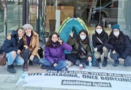 İşçilere saldırı ve gözaltı