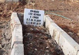 Bir mezarda üç cenaze