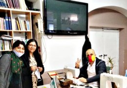 DKTM’den Caritas’a 1500 maske