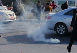 Protestolar dinmiyor