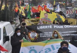 Avrupa'da Öcalan'a özgürlük eylemleri