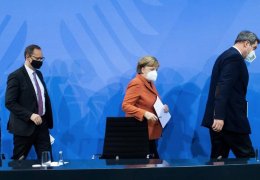 Almanya tam kapanıyor