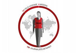 Tutsak gazeteci sayısı artıyor