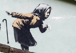 Banksy’den Aachoo