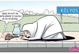 Zrîng kaldırıma gömülen cenazeleri çizdi