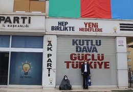 Adalet arayışına gözaltı