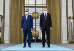 Irak Başbakanı Ankara’da