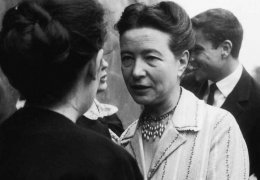 Simone de Beauvoir'ın 297 mektubu satıldı