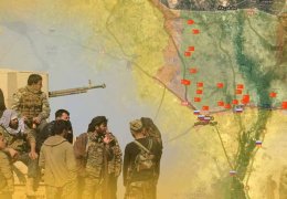 Eyn Îsa’da Efrîn tezgahı