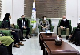 Avrupalı heyetlerden ziyaret