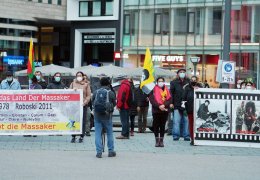 Avrupa’da Maraş ve Roboski anmaları