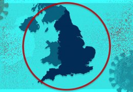 İngiltere’de yeni tür korona