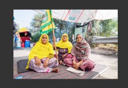 Hindistan’da protestoların arkasındaki kadınlar