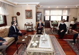 Kılıçdaroğlu ve şürekasının Türkeş’in evini ziyareti